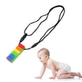 thumbnail image 4 of Collar de Silicona Teater, Collar de teether Masticando Impermeable para reparación oral, 4 of 7