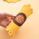 thumbnail image 2 of Posavasos De Corcho Salvamanteles De Girasol Copa De Pvc / Soporte Para Maceta Posavasos Colgantes Almohadilla Aislante Evitar Marcas Quemadas Antideslizante Para Cocina Restaurante Mesa De Comedor S Methold HA027528-03, 2 of 6