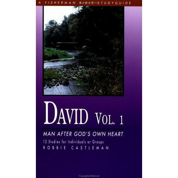 David : Man after God's Own Heart 9780877881643 Used / Pre-owned