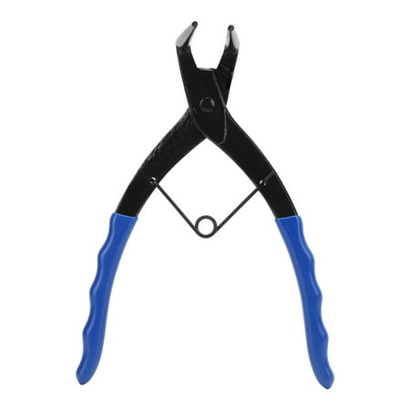 

2024 Snap Ring Plier Extended 90° Internal Bent Nose Spring Loaded InHole Circlip Auto Repair Tool