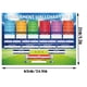 thumbnail image 4 of Póster del calendario del campeonato de fútbol de 2024 Gráfico mural de la Copa de Europa 2024 borrable Gráfico mural de la Copa de Europa Zona horaria alemana, 4 of 8