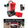 thumbnail image 2 of Muyoka Adaptador de batería Convertidor de batería aislado portátil para Milwaukee12V M12 48-11-2420 48-11-2411 Muyoka Hogar, 2 of 7
