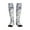 2 Black-2, variant on Indigo Tie Dye Compression Socks for Women and Men 20-30mmHg-Circulation Support Socks Knee High Nurse Pregnant Running Medical and Travel Athletic