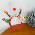 thumbnail image 6 of Baby Girl&nbsp;Headbands,Holiday Hair Clips Cute Girls Hair Clips Girls Clips And Winter Sense Bangs Clips Christmas Hair Cards Headdresses, 6 of 6