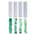 thumbnail image 1 of 4 moldes para marcapáginas de resina epoxi., 1 of 6