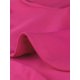 thumbnail image 5 of Cárdigan Crop Top Dobladillo Curvo Frente Abierto Bolero Encogimiento Hombros De Otoño Invierno Para Mujer Fucsia L, 5 of 5