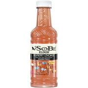 Angle View: SoBe Elixir Raspberry Lemonade Flavored Beverage, 20 Fl. Oz.