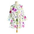 thumbnail image 2 of English Garden Tunic - 1X, 2 of 2