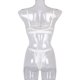 thumbnail image 3 of Encaje sexy conjunto de ropa interior sujetador ropa interior regalo para mujeres niñas, blanco, L 2 piezas seitruly XX000054-35, 3 of 7