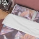 thumbnail image 2 of Juego de Ropa de Cama de Hojas de Colores Funda Nórdica Boho, Funda Nórdica Planta Holográfica,, 2 of 6