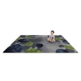 thumbnail image 3 of Joy Carpets Kid Essentials Riverstone 54" x 78" Indoor Area Rug in Color Gray, 3 of 7