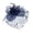 Blue, variant on HXWCHs Women Fascinator Hats 20S 50S 80S Tea Party Wedding Pillbox Hat Mesh Flower with Hair Clip Light Pink
