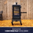 thumbnail image 2 of Pit Boss® Navigator 3-Series Wood Pellet Vertical BBQ Smoker with Bluetooth® and Wi-Fi®, 2 of 13