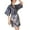 Grey, variant on Women's Satin Robe Sexy Pajamas Summer Bridesmaid Pjs Luxury Soft Bride House Spring Valentines Day Pink Medium