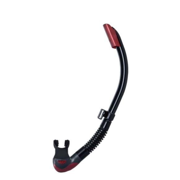 Tusa Platina II Hyperdry Snorkel - Rojo Metálico