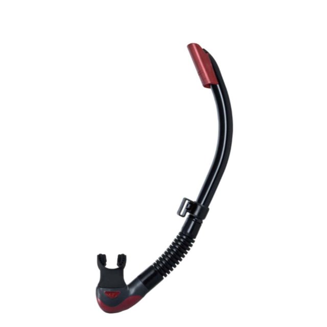Tusa Platina II Hyperdry Snorkel - Rojo Metálico