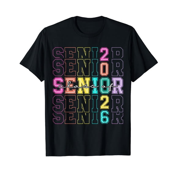 Class Of 2026 Senior 2026 Back To School 2026 Graduation T-Shirt