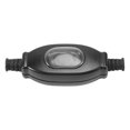 thumbnail image 1 of 3A 250V 8mm Cord Switch Round Wire Silver Contact Double Cut Switch, 1 of 5