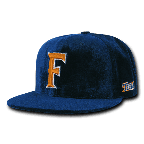 NCAA CSUF Fullerton Cal State U Titans Velvet Snapback Baseball Caps