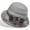 Grey, variant on Sun Hats CQXIDFH Women Solid Color Flower Decor Wide Brim Cloche Bowler Hat, Elegant Bow Design Headwear for Daily and Formal Occasions, Baseball Caps (Navy, One Size)