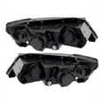 thumbnail image 2 of New Pair Of Headlight Compatible With Hyundai Sonata Gls Sedan 2009-2010 by Part Number 92102-0A500 921020A500 92101-0A500 921010A500 HY2503148 HY2502148, 2 of 2
