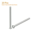 thumbnail image 3 of #8-32x2-1/2" Button Head Socket Cap Screws, 20 Pack 304 Stainless Steel Screws, 3 of 5