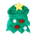 thumbnail image 1 of Chat Manteau de Noël Chien Chiot Cape avec Sangle Réglable Animaux de Compagnie Vêtements Confortables pour Cosplay Parti, 1 of 6
