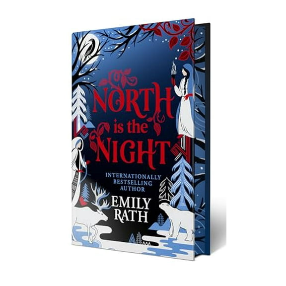 Pre-Owned North Is the Night: Deluxe Limited Edition (Hardcover) 9781645662204