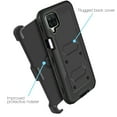 thumbnail image 3 of Value Pack ! for Samsung Galaxy A12 Phone Case 360° Cover Clip Kickstand Holster Hybrid Shock Bumper, 3 of 4