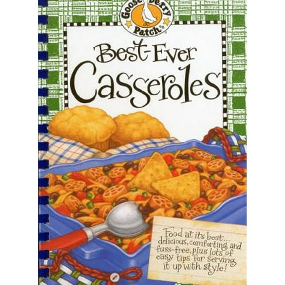 Pre-Owned Best-Ever Casseroles Cookbook (Gooseberry Patch) (Plastic Comb) 1931890757 9781931890755