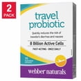 thumbnail image 1 of webber naturals Travel Probiotic - 2 x 30 Capsules, 1 of 2