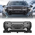 thumbnail image 1 of AMERICAN MODIFIED Grille w/Lights for 2019-2021 GMC Sierra 1500 Base, SLE, & SLT, 1 of 12