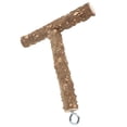 thumbnail image 1 of Palo de Masticar para loro Yinane Percha en forma de T, 1 of 8