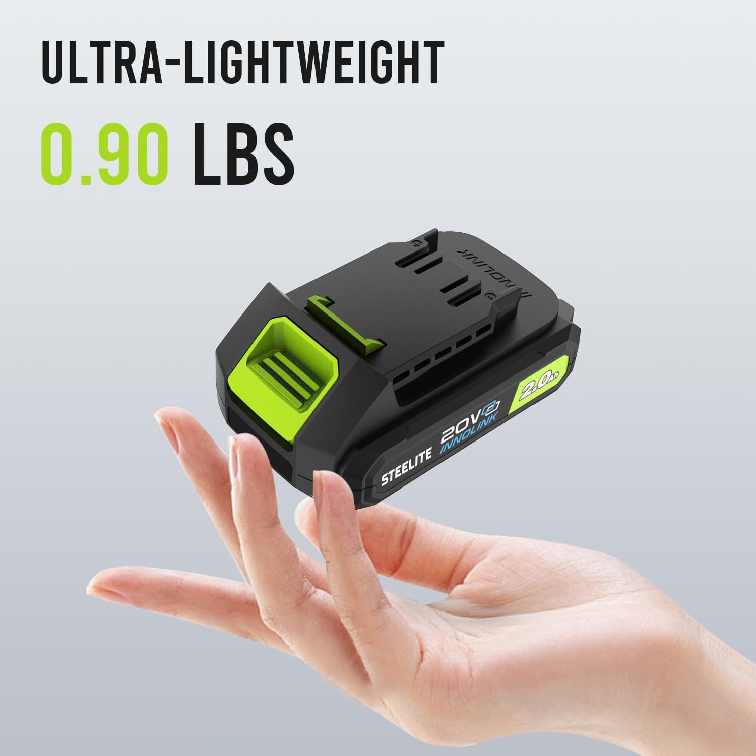 Steelite 21V 2.0Ah Lithium Ion Battery Pack