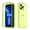 Glitter Green, variant on AMZER Crusta Hybrid Full Body Case for iPhone 13 Pro Max with Built-in Screen Protector - Glitter Rose Gold