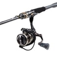 thumbnail image 5 of Ozark Trail GS-X Limited Spinning Combo, 6'0'' Medium Action 2-Pieces Fishing Rod,  Size 2500 Reel,Left or Right Hand Retrieve, Fresh Water,Fuji Guide, 5 of 13