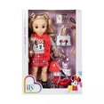 thumbnail image 2 of Disney ILY 4ever 18" Doll Inspired by Minnie + Doggie Stroller, 2 of 2
