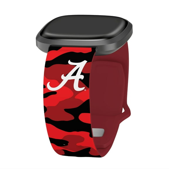 Alabama HD Camo Unisex Watch Band for FitBit Versa 3 & Sense (Long)