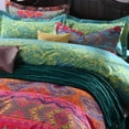 thumbnail image 2 of Textile Boho Bedding Set Bohemian Bedding Bohemian Style Bedding Set Bohemian, 2 of 9