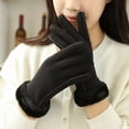 thumbnail image 2 of Womens Winter Touchscreen Gloves Warm Gloves with Fleece Lined for Cold Weather Christmas Gifts for Women, 2 of 8