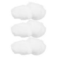 thumbnail image 1 of ColoMX 3 unids boda casa colgando decoración chic nube modelando artesanía bricolaje colgante blanco, 1 of 7