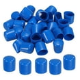 thumbnail image 1 of Tapas de goma Uxcell, cubiertas de vinilo, protectores de rosca para tornillos, tapas redondas de vacío para tubos de tornillo de 1 pulgada, 30 piezas, 1 of 5