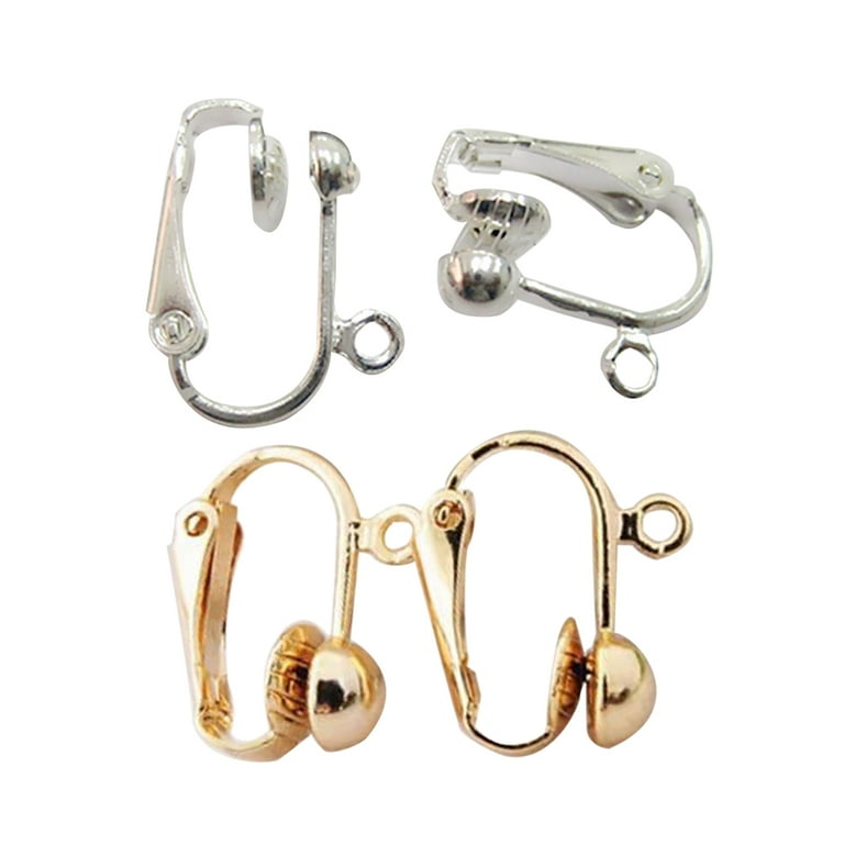 Conch clip on earring shop