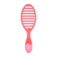 thumbnail image 3 of Wet Brush Speed Dry Vented Hair Brush Blow-Dry Safe Prismatic Glow Holographic Pink, 3 of 7
