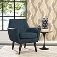 thumbnail image 5 of Modway Posit Upholstered Fabric Armchair in Azure, 5 of 5