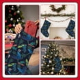 thumbnail image 5 of Zufioo Dinosaur for 18-inch Stitching Christmas Stockings, Suitable for Christmas, Christmas Trees, Indoor and Outdoor Holiday Decorations-Short plush, 5 of 8