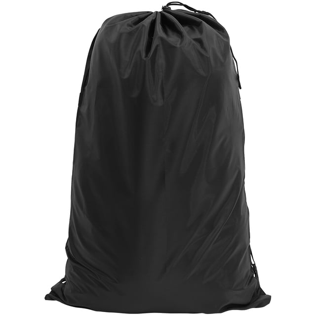 Bolsa de lavandería Drawstring Pouch de lavandería Bolsa de almacenamiento para el hogar Suministro de mochila para el hogar