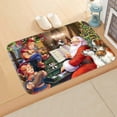 thumbnail image 1 of Alfombrilla antideslizante de Santa Claus para puerta de bienvenida al hogar, decoración de Santa Claus, alfombrilla para puerta de habitación, alfombrilla para puerta de Navidad, 1 of 3