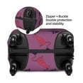 thumbnail image 4 of Daiia Leopard Print Luggage Cover, Thickened Washable Travel Luggage Covers, Elastic Unique Baggage Covers for 18-20 inch Luggage-X-Large, 4 of 9
