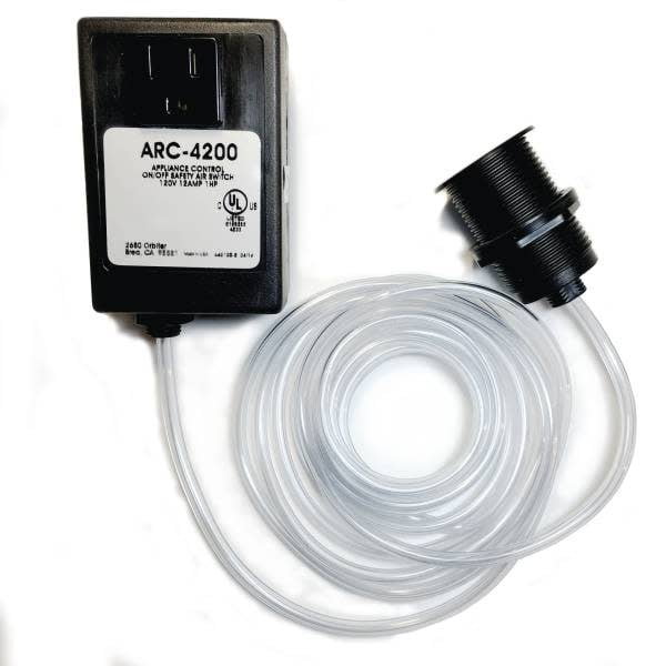 Moen ARC4200 Garbage Disposal Air Switch Controller Base Single Outlet